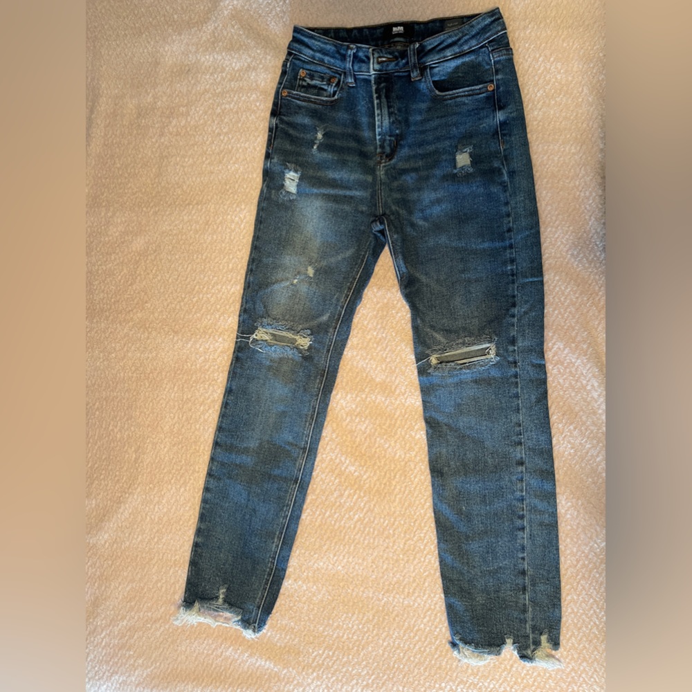 Black Label Straight Leg Jeans